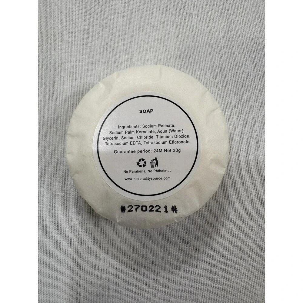 The Hangar Hotel located in Fredericksburg, Texas Collectible Set Of Body Soaps